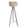 Lampadaire GALAXY 1xE27/60W/230V beige/marron