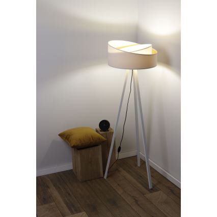 Lampadaire GALAXY 1xE27/60W/230V blanc