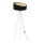 Lampadaire GALAXY 1xE27/60W/230V noir/blanc