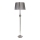 Lampadaire GILLENIA 1xE27/60W/230V argent