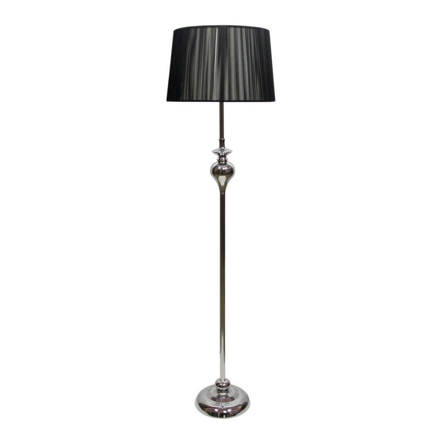 Lampadaire GILLENIA 1xE27/60W/230V noir