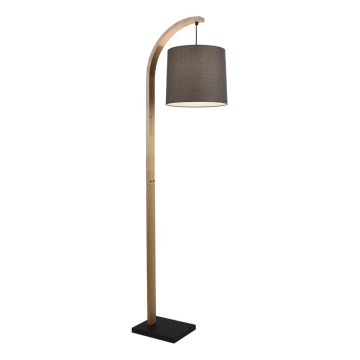 Lampadaire HANA 1xE27/40W/230V marron