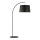 Lampadaire HANG 1xE27/25W/230V noir