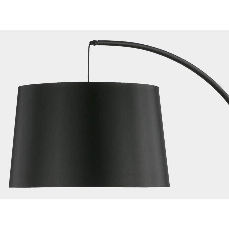 Lampadaire HANG 1xE27/25W/230V noir