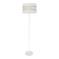 Lampadaire HELEN 1xE27/15W/230V blanc/doré