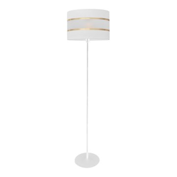 Lampadaire HELEN 1xE27/15W/230V blanc/doré