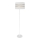 Lampadaire HELEN 1xE27/15W/230V blanc/doré
