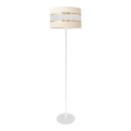 Lampadaire HELEN 1xE27/15W/230V crème