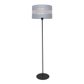 Lampadaire HELEN 1xE27/15W/230V gris/noir