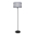 Lampadaire HELEN 1xE27/15W/230V gris/noir