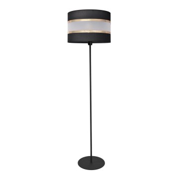 Lampadaire HELEN 1xE27/15W/230V noir/doré