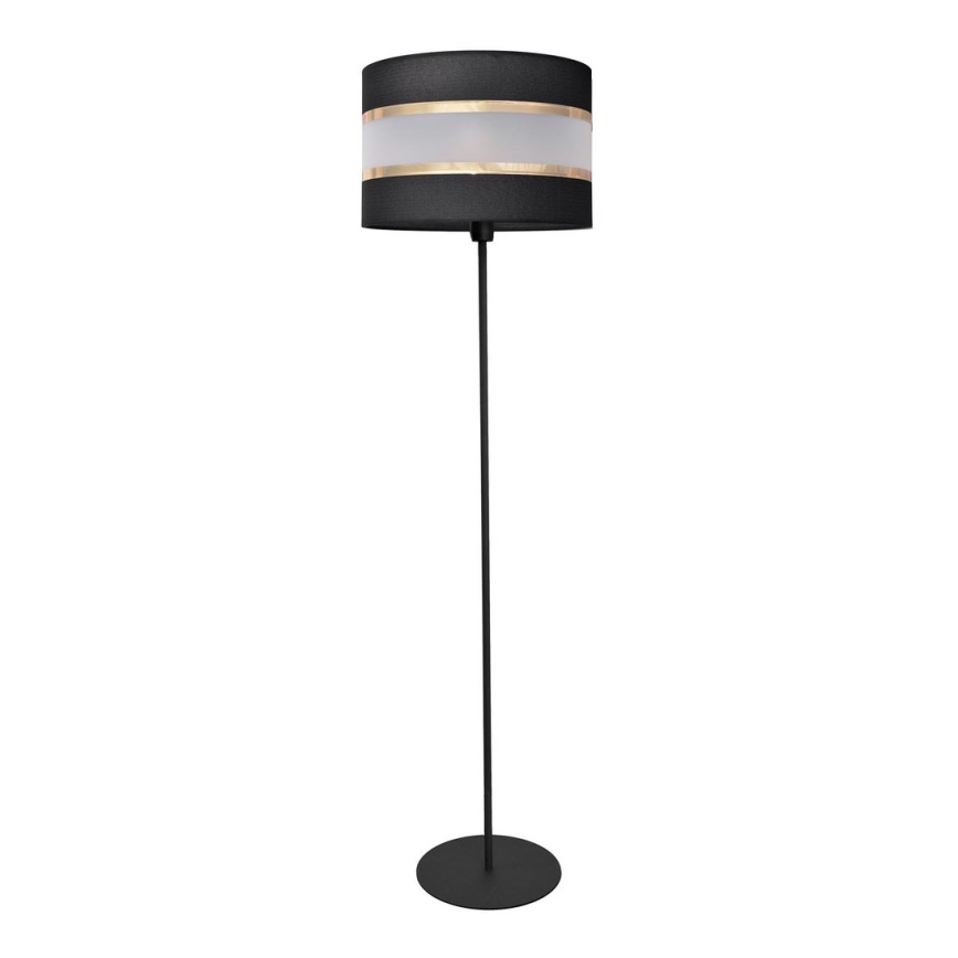 Lampadaire HELEN 1xE27/15W/230V noir/doré