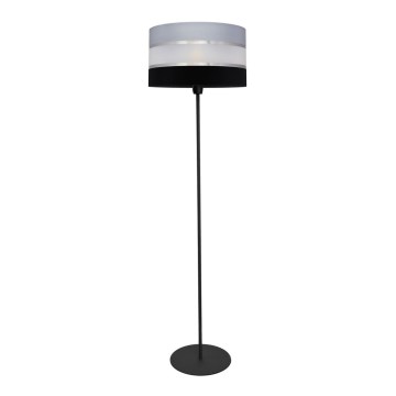 Lampadaire HELEN 1xE27/15W/230V noir/gris/argent