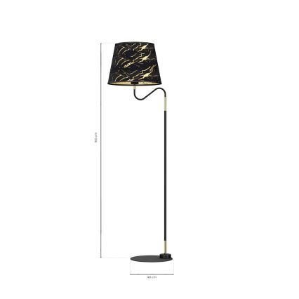 Lampadaire HERMES 1xE27/60W/230V