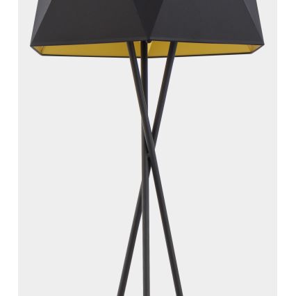 Lampadaire IVO 1xE27/25W/230V noir/doré