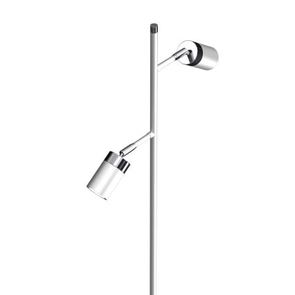 Lampadaire JOKER 2xGU10/25W/230V blanc/chrome brillant