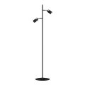 Lampadaire JOKER 2xGU10/25W/230V noir/chrome brillant