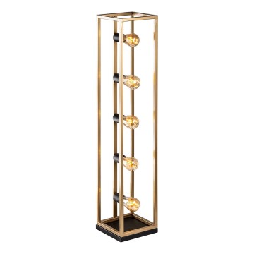 Lampadaire KAFES 5xE27/40W/230V doré
