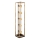 Lampadaire KAFES 5xE27/40W/230V doré