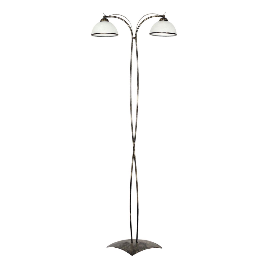 Lampadaire KORFU 2xE27/60W/230V