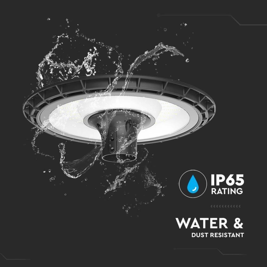 Lampadaire LED LED/120W/230V IP65 4000K