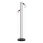 Lampadaire LED 2xE27/7W/230V 2000K noir/doré