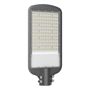 Lampadaire LED/50W/230V 6000K IP65 noir