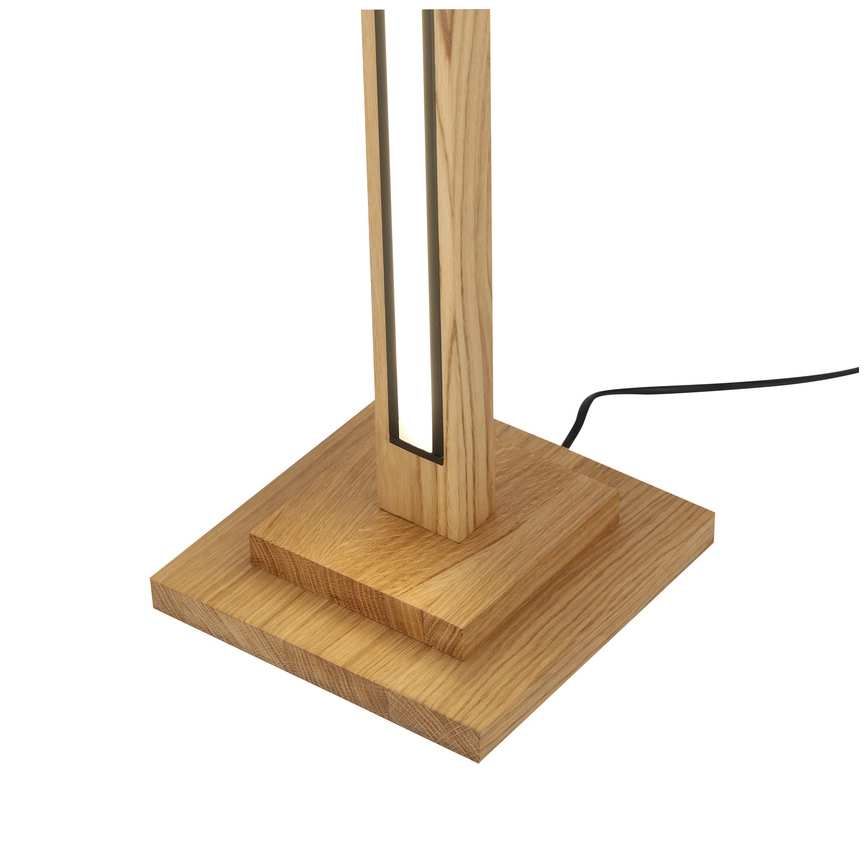 lampadaire LED ALSET LED/18W/230V chêne