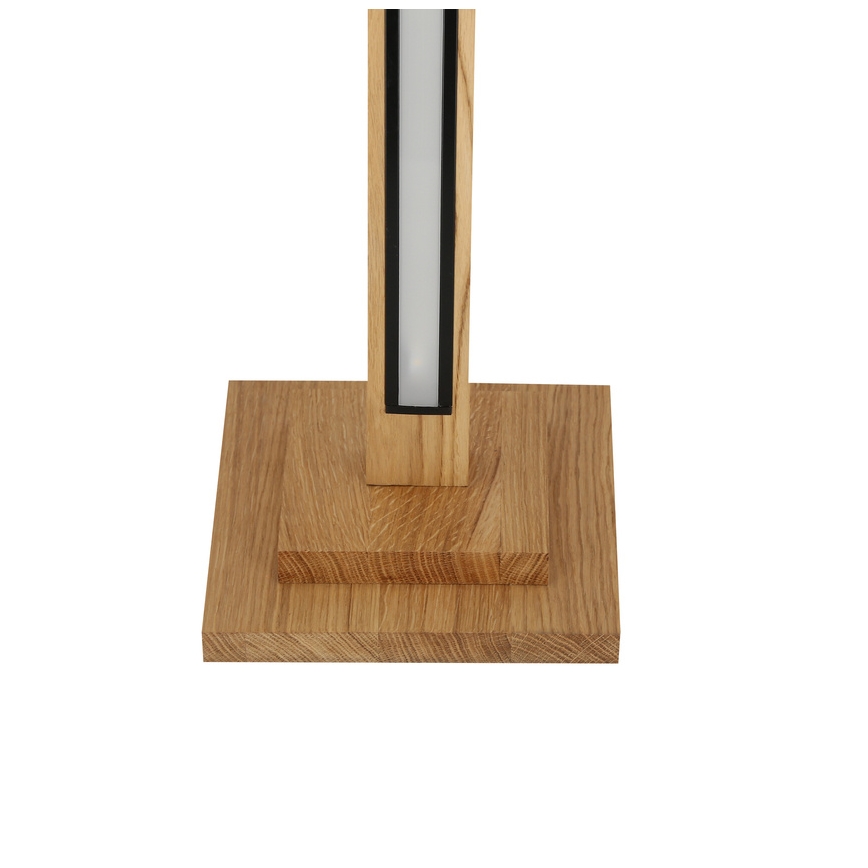 lampadaire LED ALSET LED/18W/230V chêne
