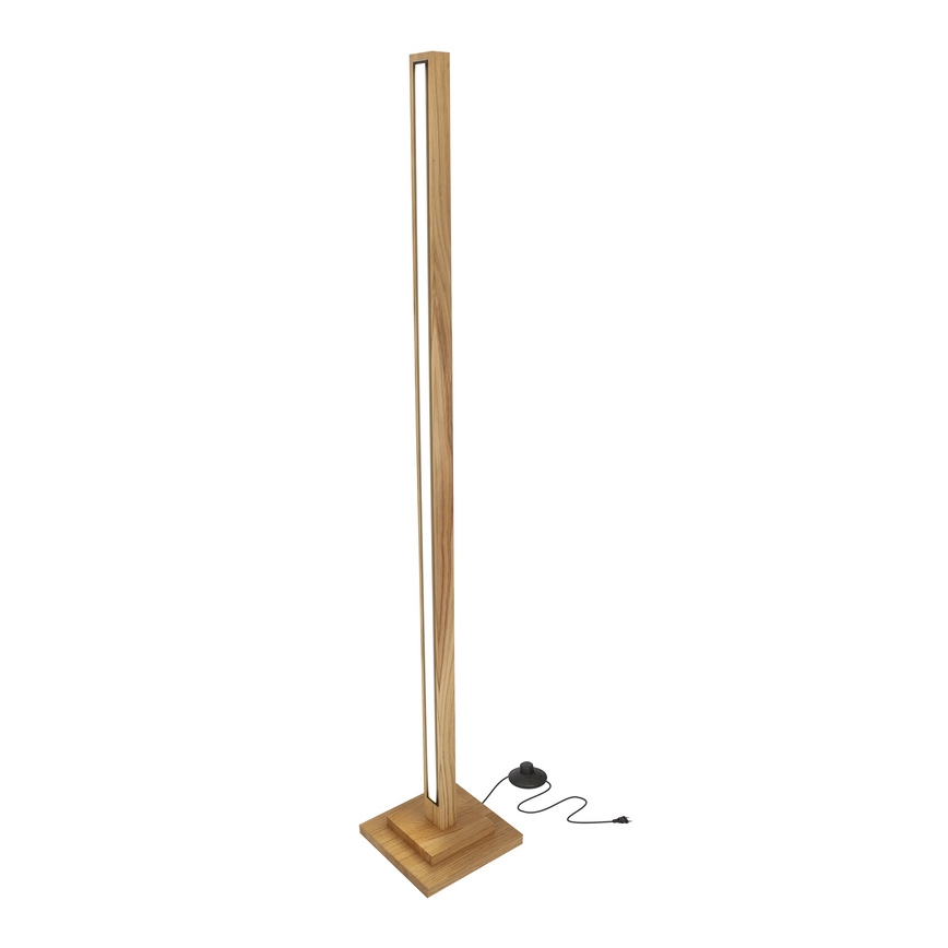 lampadaire LED ALSET LED/18W/230V chêne