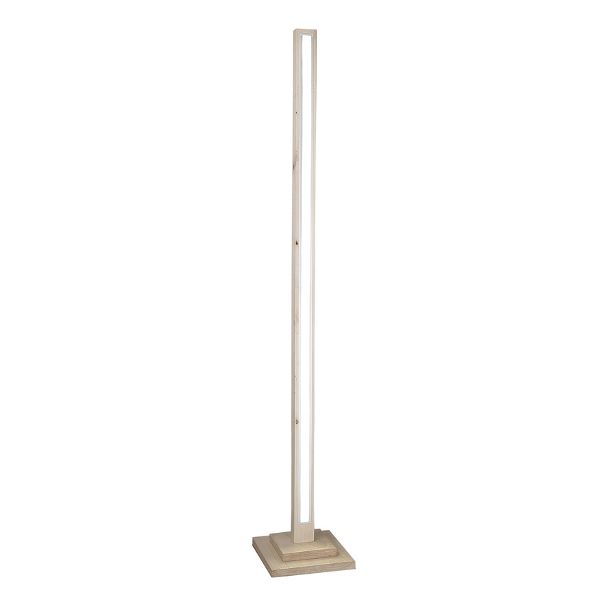 lampadaire LED ALSET LED/18W/230V hêtre