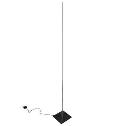Lampadaire LED BERNADETTA, 28 W, 230 V, 4000 K, noir