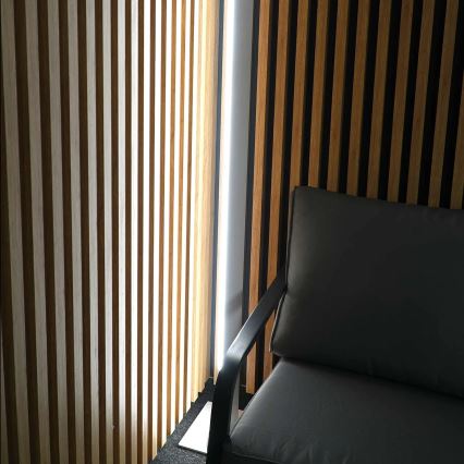 Lampadaire LED BERNADETTA LED/28W/230V 4000K blanc