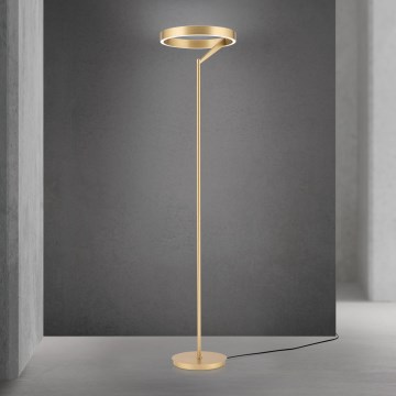 Lampadaire LED dimmable KOLK LED/40W/230V 2700/4000K doré