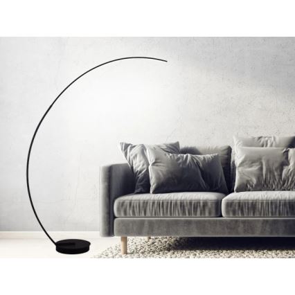 Lampadaire LED dimmable LED/28W/230V 3000-6500K + télécommande