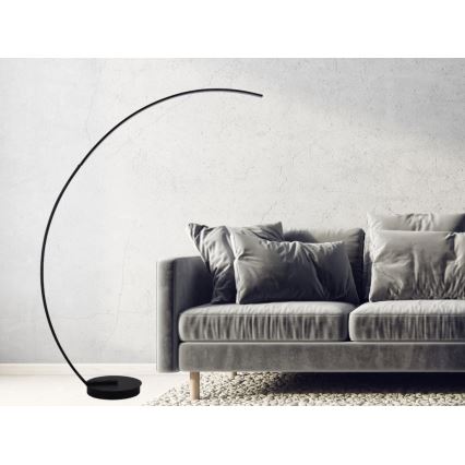 Lampadaire LED dimmable LED/28W/230V 3000-6500K + télécommande