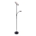 Lampadaire LED NORA à intensité réglable — LED 25 W, 230 V, 2200/3000/4000 K + LED 5 W 3000 K, noir, avec télécommande