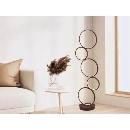 Lampadaire LED sur pied dimmable LED/85W/230V 3000-6500K + télécommande