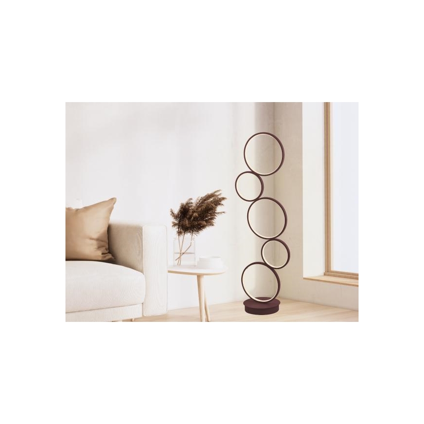 Lampadaire LED sur pied dimmable LED/85W/230V 3000-6500K + télécommande