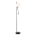 Lampadaire LED TOKYO 1xE27/40W/230V + LED/3W noir/blanc