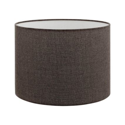 Lampadaire LED TUNJA 1xE27/20W/230V Ø 30 cm doré/marron