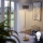 Lampadaire LED TUNJA 1xE27/20W/230V Ø 30 cm doré/taupe