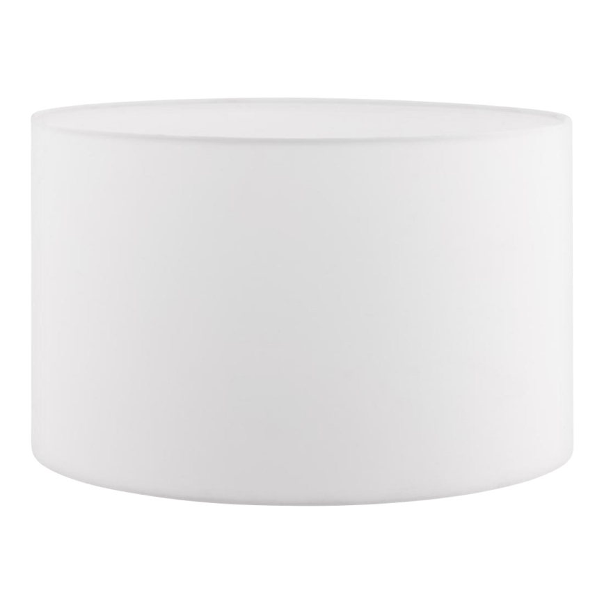 Lampadaire LED TUNJA 1xE27/20W/230V Ø 38 cm chrome mat/blanc