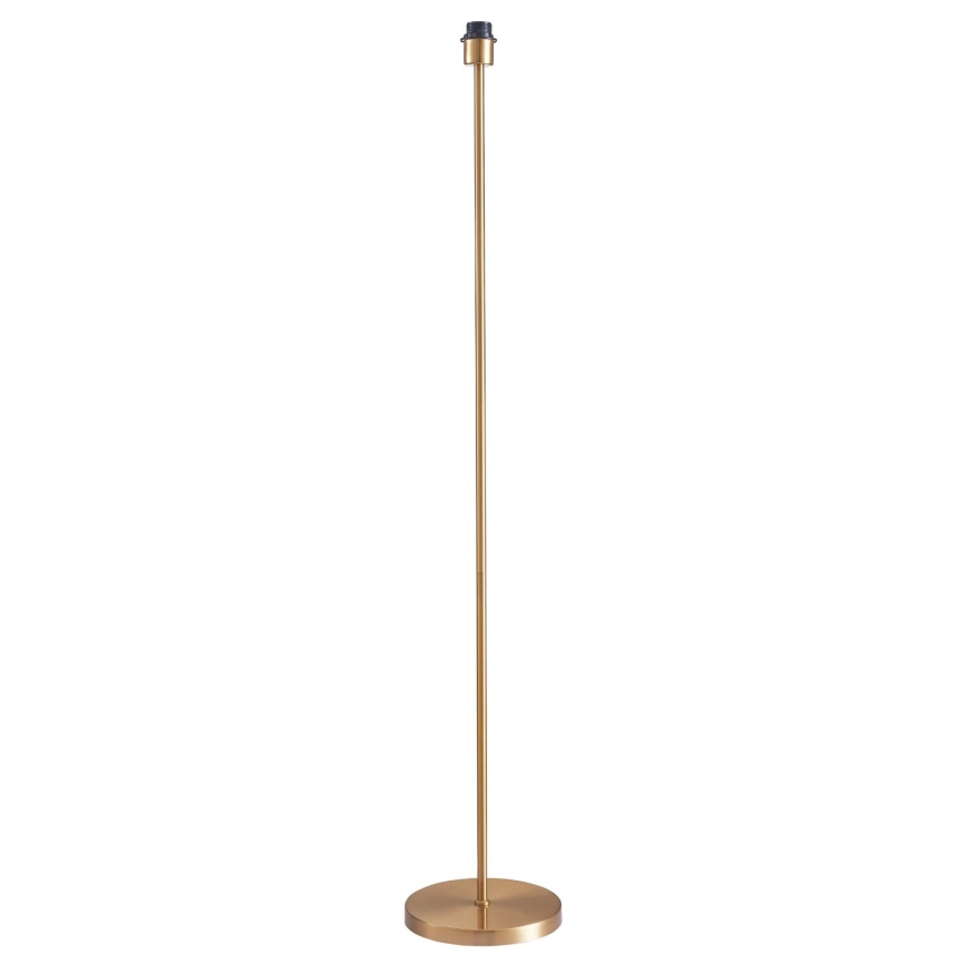 Lampadaire LED TUNJA 1xE27/20W/230V Ø 38 cm doré/blanc