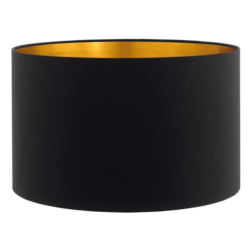 Lampadaire LED TUNJA 1xE27/20W/230V Ø 38 cm noir