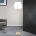 Lampadaire LUDWIG 1xE27/40W/230V blanc/doré
