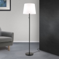 Lampadaire LUDWIG 1xE27/40W/230V blanc/noir