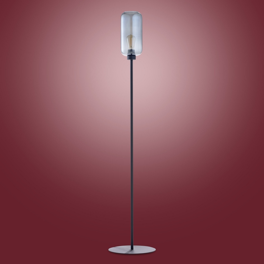 Lampadaire MARCO 1xE27/60W/230V noir