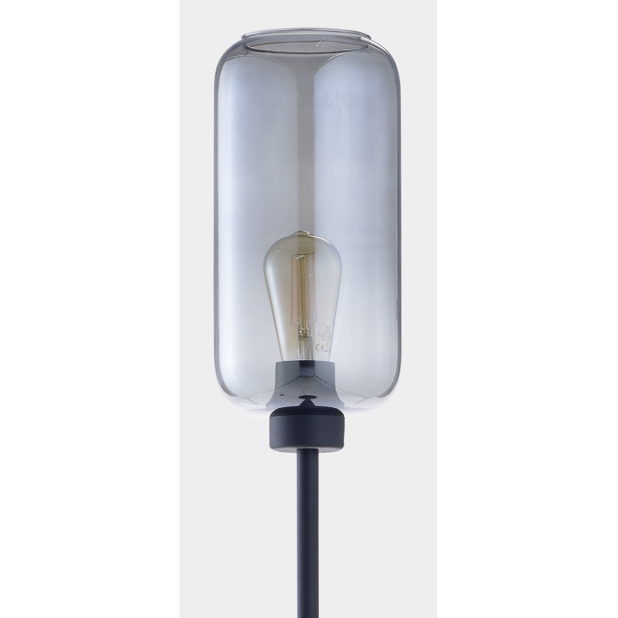 Lampadaire MARCO 1xE27/60W/230V noir