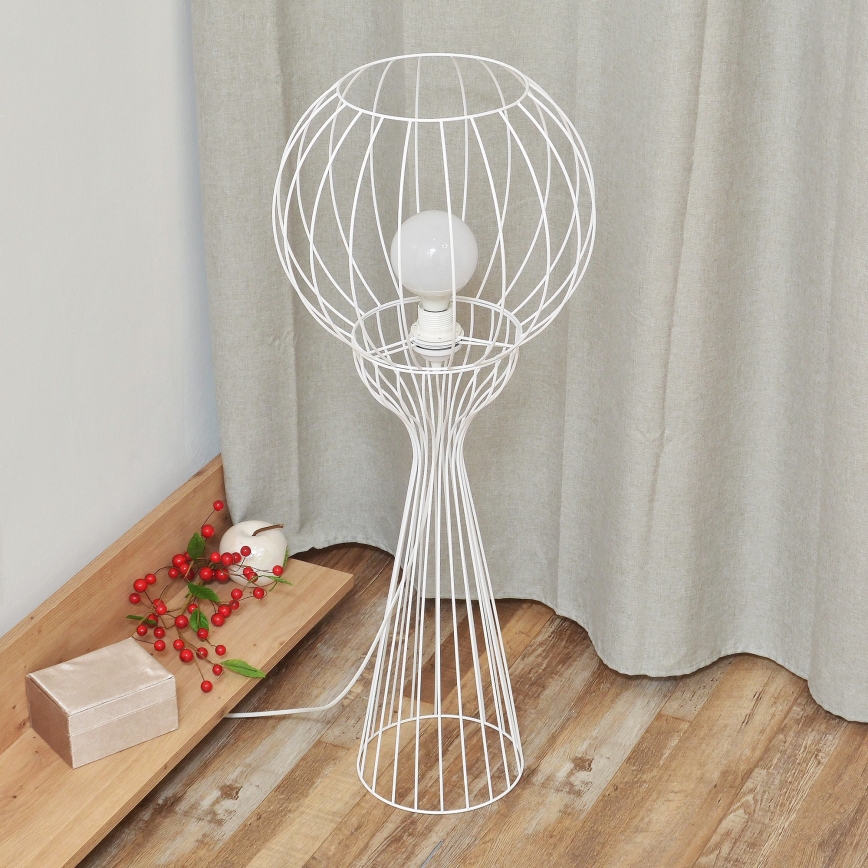 Lampadaire MERCURE 1xE27/15W/230V blanc